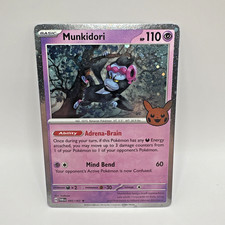 munkidori pokemon card value – ex 037/064- Shrouded Fable – Double Rare Foil – Single : Toys & Games Mind Bend Your opponents Active Pokemon is now Confused 60 Munkidori Pokemon Trading Card Game