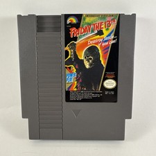 Friday the 13th (Nintendo Entertainment System, 1989) Tested/Working