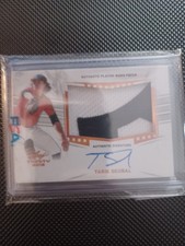 2019-20 Leaf In the Game Used Hockey Cards 22