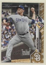 2020 Topps Gold Stars Adrian Morejon #348 0c2