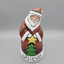 Believe Santa Statue Bless Your Heart by Patti R Miller Enesco 4017839 8.5
