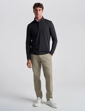 NWOT Birddogs Pants Mens 34x34 Khaki Boom For Your Boomstick Chino Stretch Golf