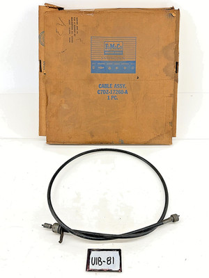 OEM 1967 1968 FORD Falcon Fairlane Comet Speedometer Cable C7DZ-17260-A U1B-81