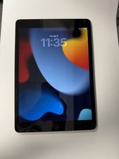 Apple iPad 9th Gen 64GB Space Gray Wi-Fi 10.2-inch Battery Health 98.1 