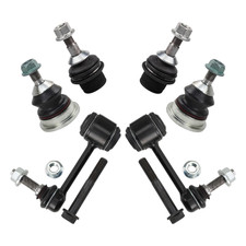 Trq Front Suspension Kit Compatible 16-22 Dodge Durango 16-17 Jeep Grand