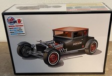 Amt 1925 Ford Model T Chopped T 125 Scale Model Car Kit Sealed