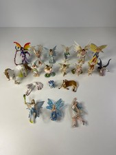 19x Schleich Figuren Feen Elfen Pferde Top Sammlung