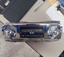 1959 1960 Impala Bel Air Biscayne Push Button Radio Delco 988276