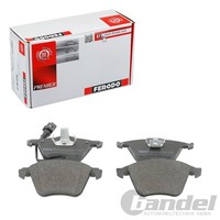 Ferodo Premier BremsbelÄGe Vorne Passend FüR Audi A3 Seat Leon Skoda Superb VW E