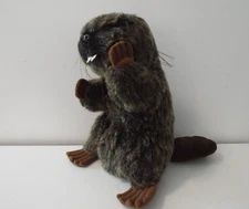 Charming 9" "Brown Beaver" Semi-Realistic Educational Hand Puppet (Yangjee)