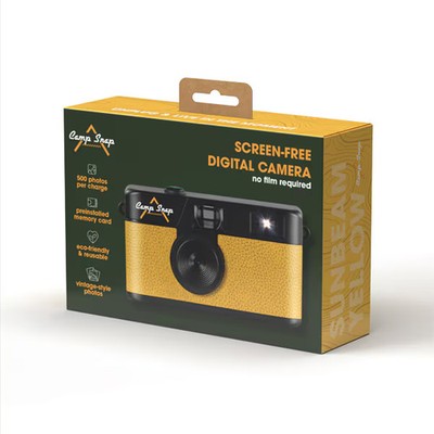 Camp Snap CS-V105-YL-JP Camp Snap Screenless Digital Camera Yellow
