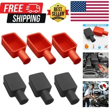 6Pcs Battery Terminal Cover, Battery Terminal Protector, Car Insulating Batte...