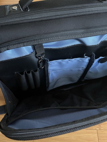 TravelPro Executive First Shoulder Laptop Bag/Briefcase Checkpoint Friendly - Picture 8 of 21