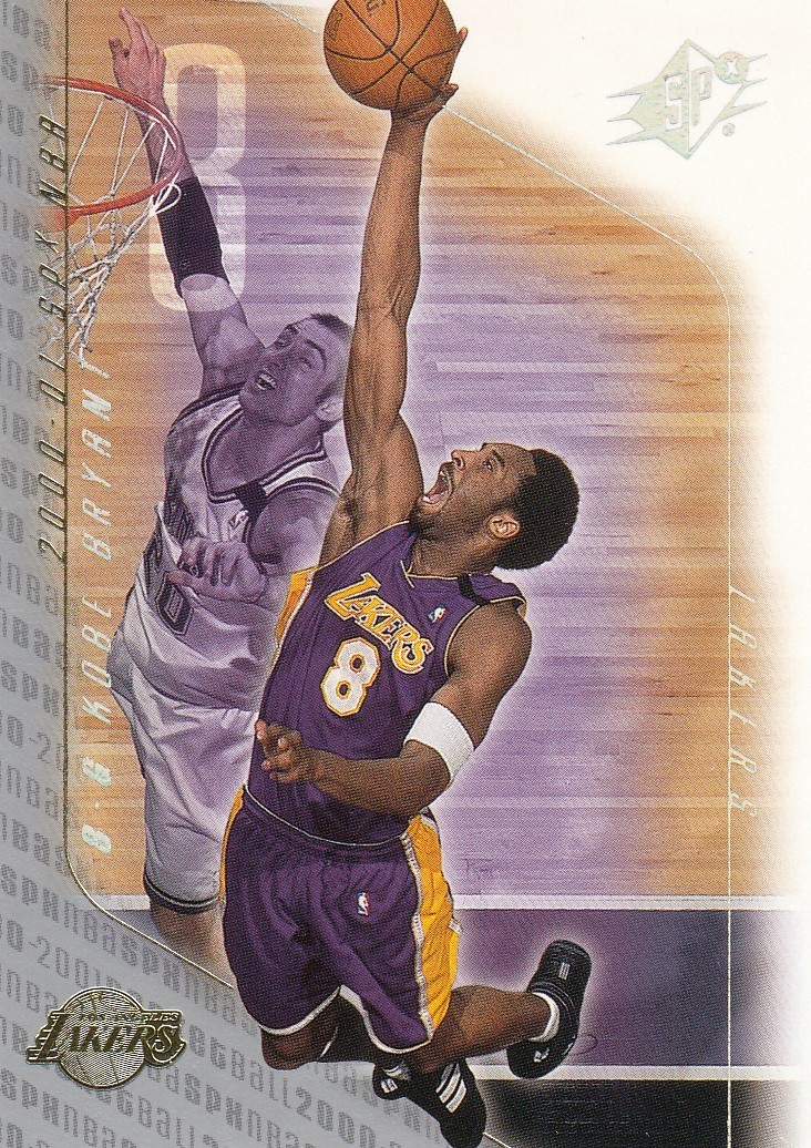 2001 Kobe Bryant #38