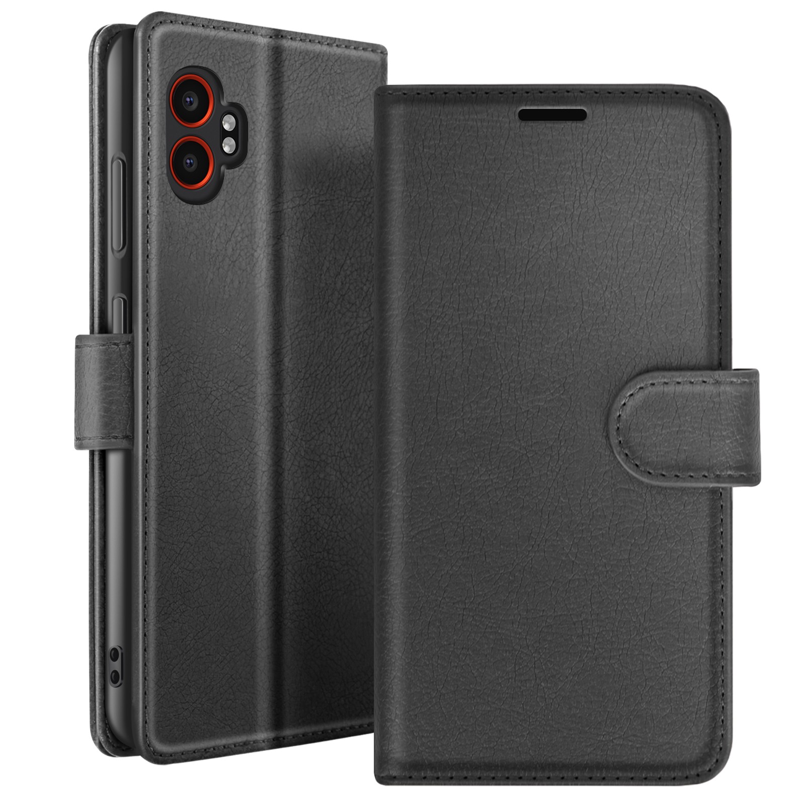 Etui Portefeuille Galaxy XCover 7 Pro Zanaé pour Ranger Cartes et Eviter Rayures