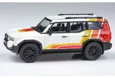 1/64 PARA64 Toyota Land Cruiser 250 Prado 2025 TRD Color LHD PA55747 Diecast