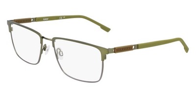Flexon FLEXON E1156 N Matte moss 56/17/145 Herren Brillen