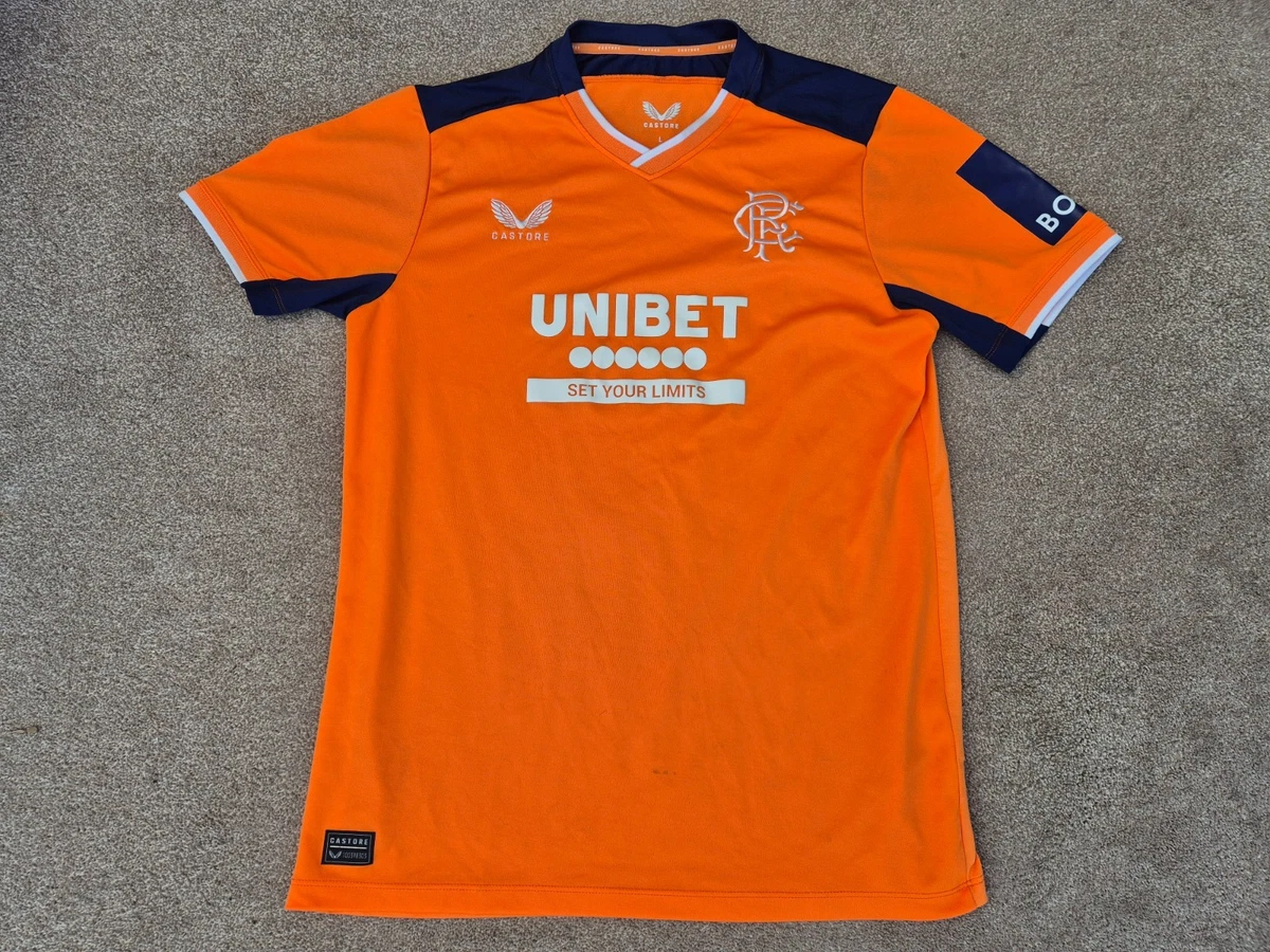 Maillot D'entraînement Vintage Glasgow Rangers - Umbro - Taille S - Homme