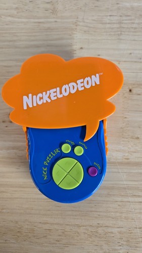 Raro gioco portatile Nickelodeon Nick Puzzler 1995 - Foto 7 di 7