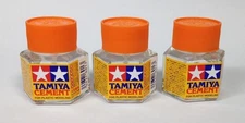 TAMIYA 87012 Plastic Cement 20 ml, 3-Pack
