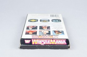 Nintendo NES *WWF WrestleMania* CIB IMBALLO ORIGINALE PAL B HN-ESP +