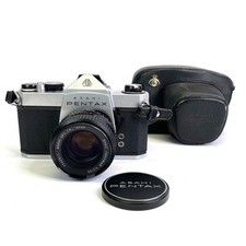 Asahi Pentax SP 1000 Camera With Takumar 1:2/55 Lens and Case