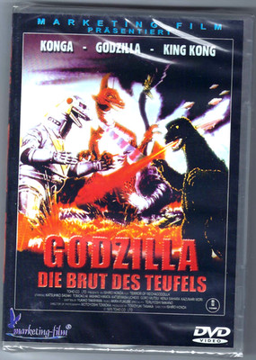 Godzilla - Die Brut des Teufels - King Kong, Mechagodzilla - Ishiro Honda Japan