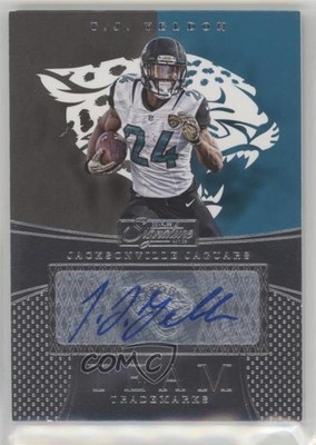 2016 Panini Donruss Signature Series Team Trademarks TJ Yeldon #TT-TJ Auto 0f8