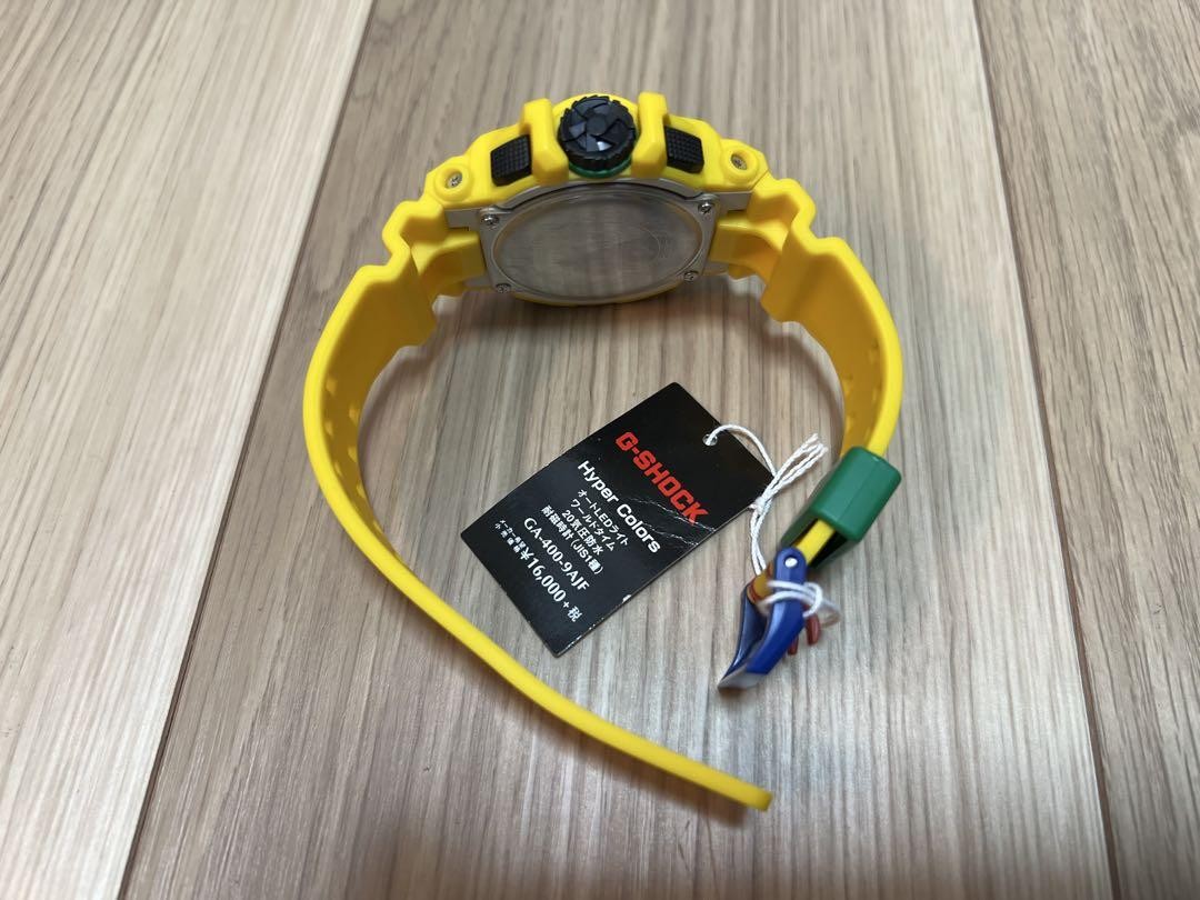 Domestic Casio G-Shock Ga-400-9Ajf | eBay