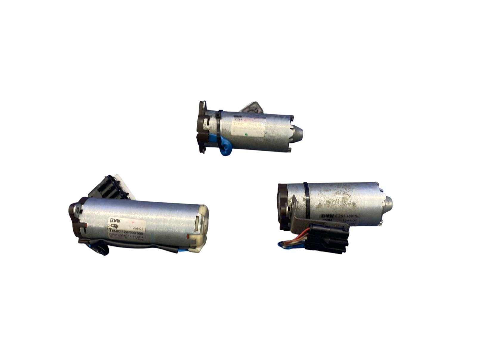 2006-2011 BENTLEY CONTINENTAL GTC FRONT RIGHT SEAT ADJUSTMENT MOTOR W/MEMORY SET