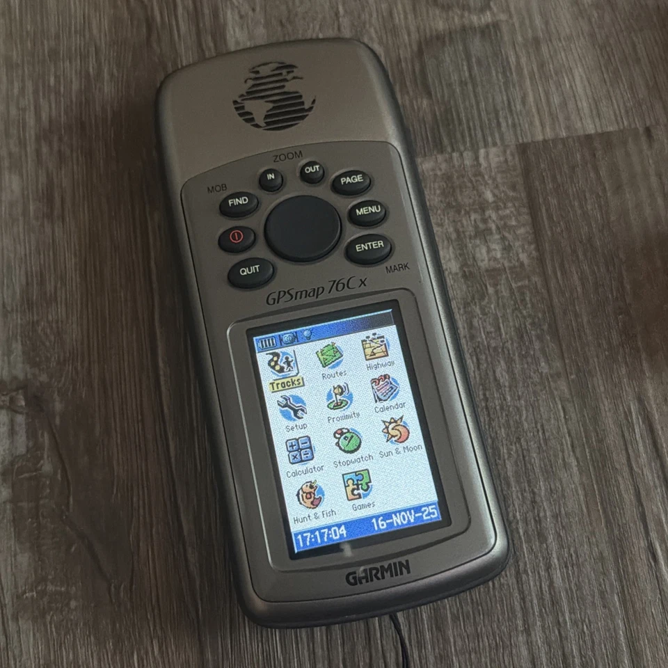 Garmin GPSMAP 76cx Handheld GPS - Image 4 of 4