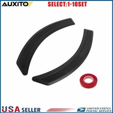 For Mitsubishi Lancer 2002-2016 Gloss Black Front Fender Side Vent Cover 2-20x For Mitsubishi Lancer 2002-2016 Gloss Black Front Fender Side Vent Cover 2-20x