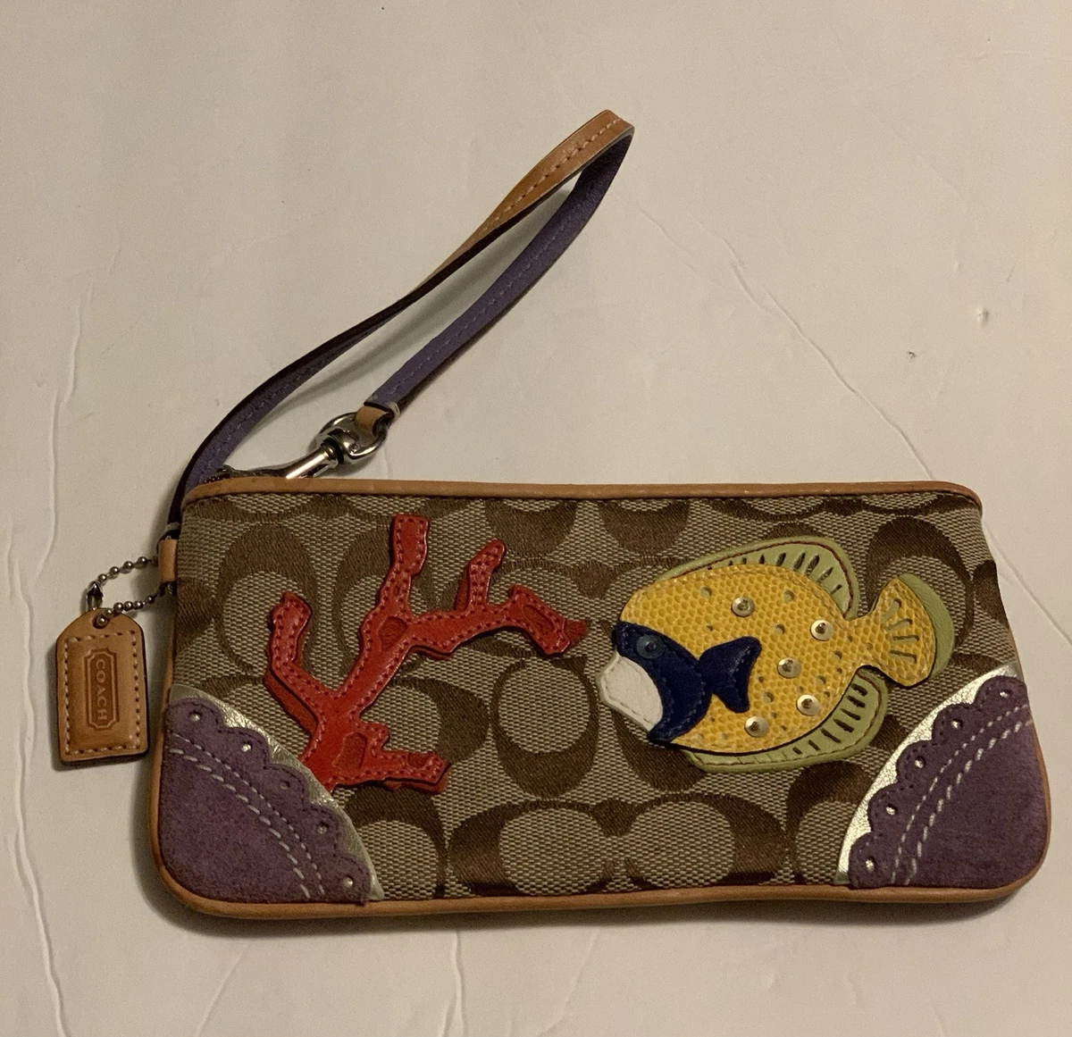 Coach Fish Bags & Handbags for Women for sale | eBay