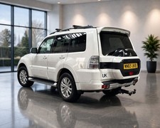 mitsubishi shogun 3.2 did lwb