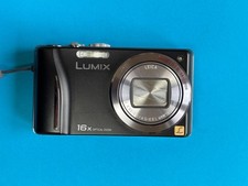 Panasonic DMC-TZ18 Digital Camera 14MP 16x Zoom Compact + Case Black Lumix TZ18