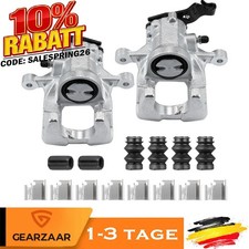 2x Bremssattel Bremszange 1KS 38mm hinten für Audi A3 Seat Skoda Oktavia VW Golf