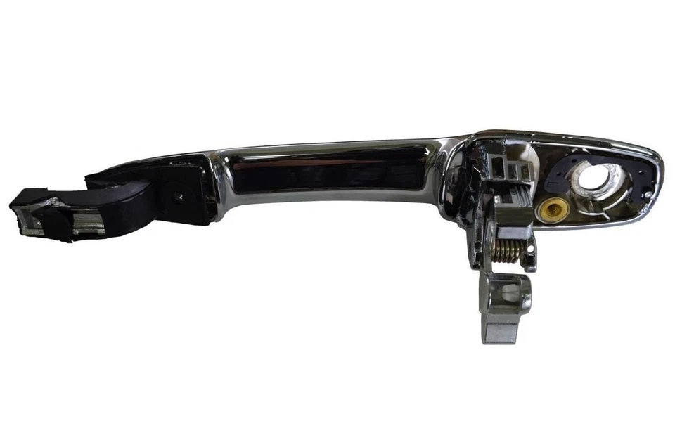 fits 2005 to 2014 Ford Mustang Exterior Door Handle Front Left Right Chrome ABS Foto 3 de 4