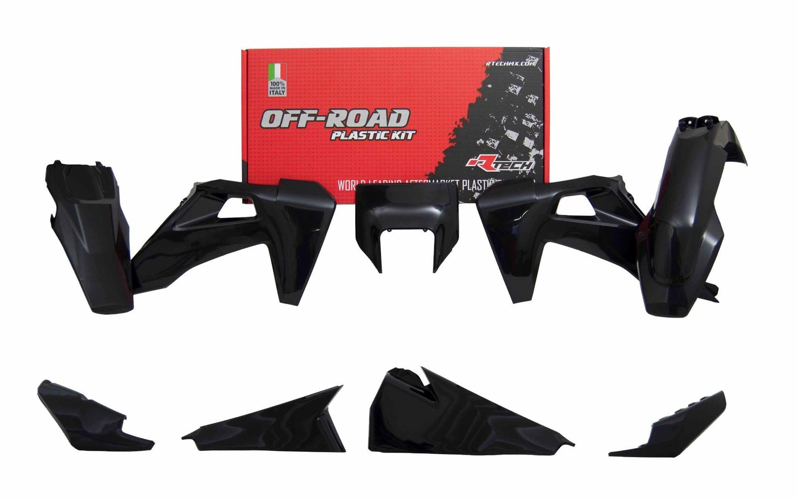 Rtech Plastic Kit Fits Husqvarna FE TE TX 125 250 300 350 450 501 20-23