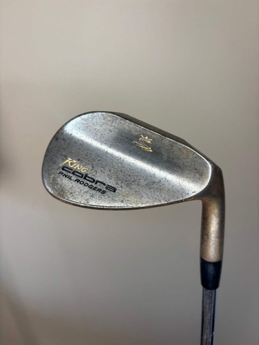 Cobra Phil Rodgers Raw Gap Wedge 53° Stahlschaft Regular Flex 35,5′′ SCHÖN - Bild 1 von 8