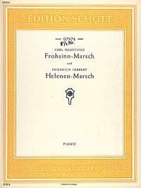 Frohsinn-Marsch / Helenen-Marsch Klavier (Mittelstufe) Hauschild Schott Musik Traurig