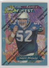 1995 Topps Finest Rookie Refractor Kevin Mawae #162 HOF 0zt5