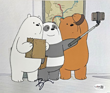 Bobby Moynihan Signed 8x10 We Bare Bears Photo JSA CJ93981
