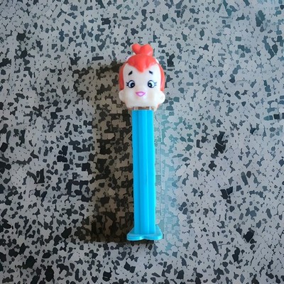 Seltenes, Sammlerstück, Vintage Pebbles Feuerstein Pez Spender 1992