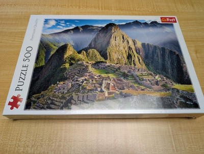 Trefl Premium 500p puzzle - Historic Sanctuary of Machu Picchu - New and Sealed!
