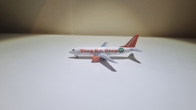 ULTRA SELTENER easyJet 737-300 ''Stop BA'' G-EZYH | 1:400 Panda Models #19025 