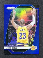 2024-25 Panini Prizm Basketball LeBron James #130 Blue Prizm Lakers /199