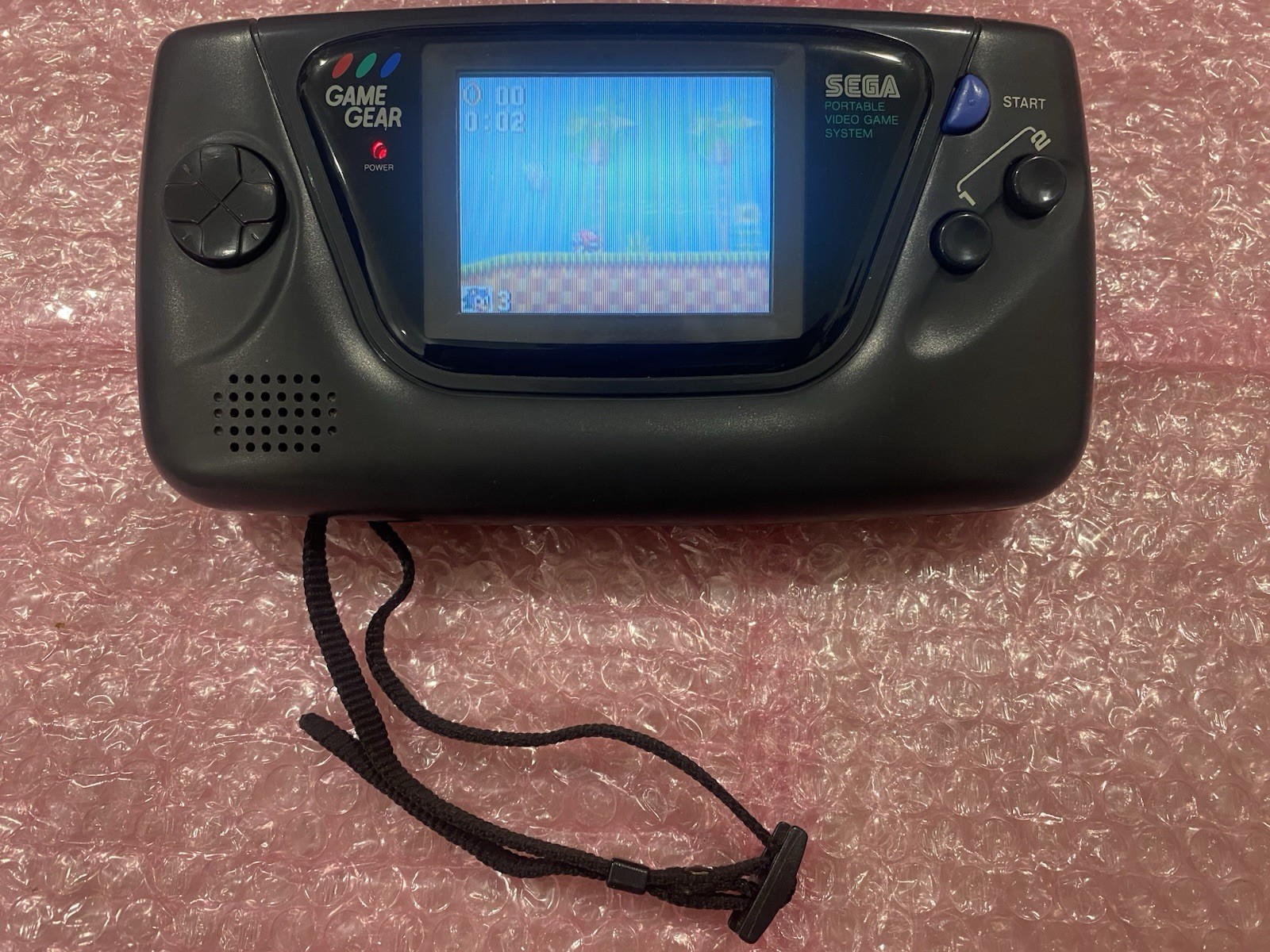 SEGA GAME GEAR  / Condensateurs remplacés / Fontionnelle / Console 4