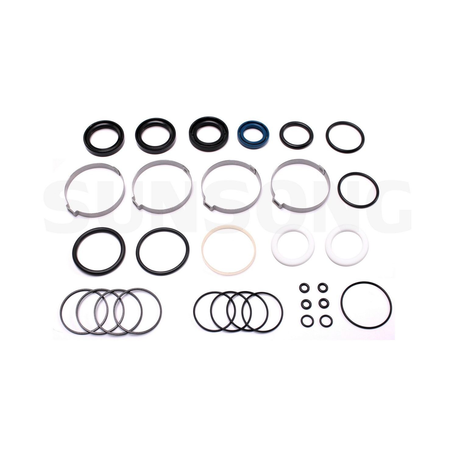 Sunsong 8401540 Rack and Pinion Seal Kit For Select 95-99 BMW Models