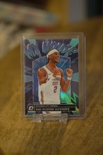 2024-25 Panini Prizm - #6 Shai Gilgeous-Alexander My House Purple Prizm - OKC