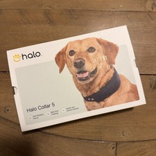 Halo Collar 5 New Wireless Waterproof Plastic Dog Fence GPS Dog Collar, Blue